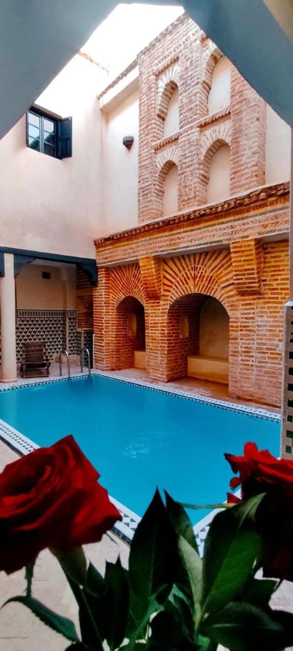Riad Sarasvati Marrakesh Exterior foto